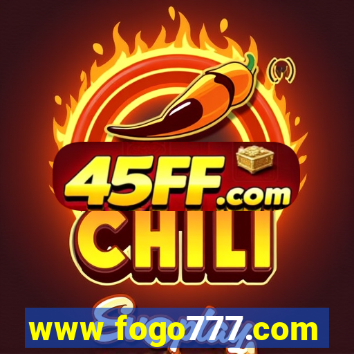www fogo777.com